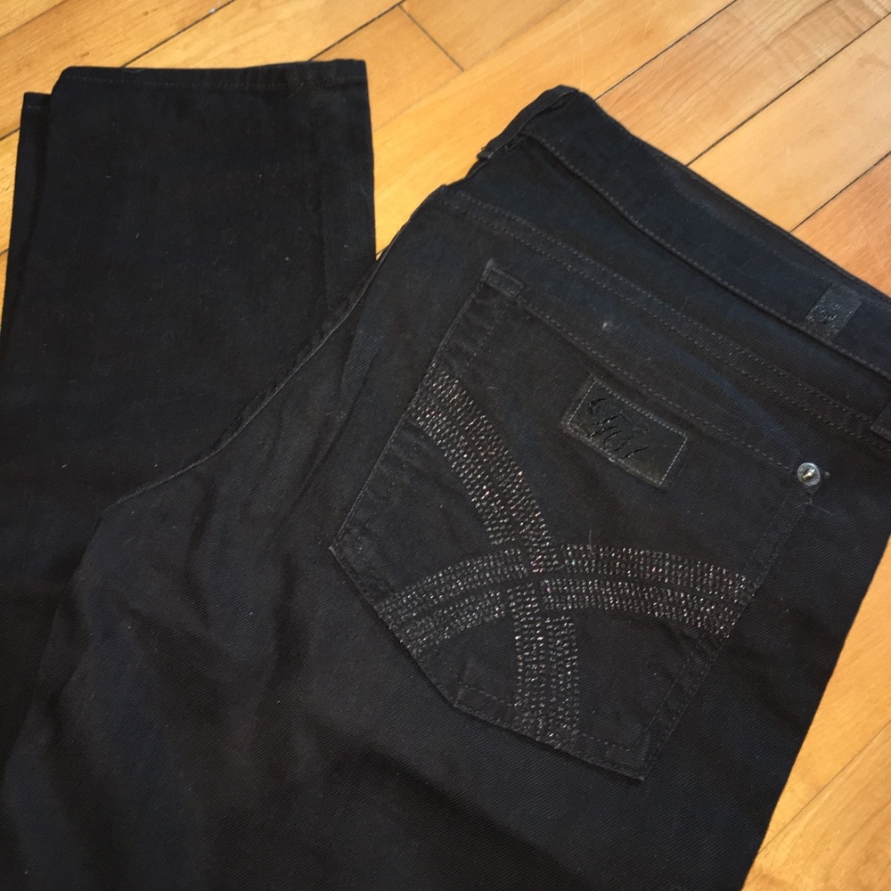 7 for all mankind Gwenevere skinny jeans